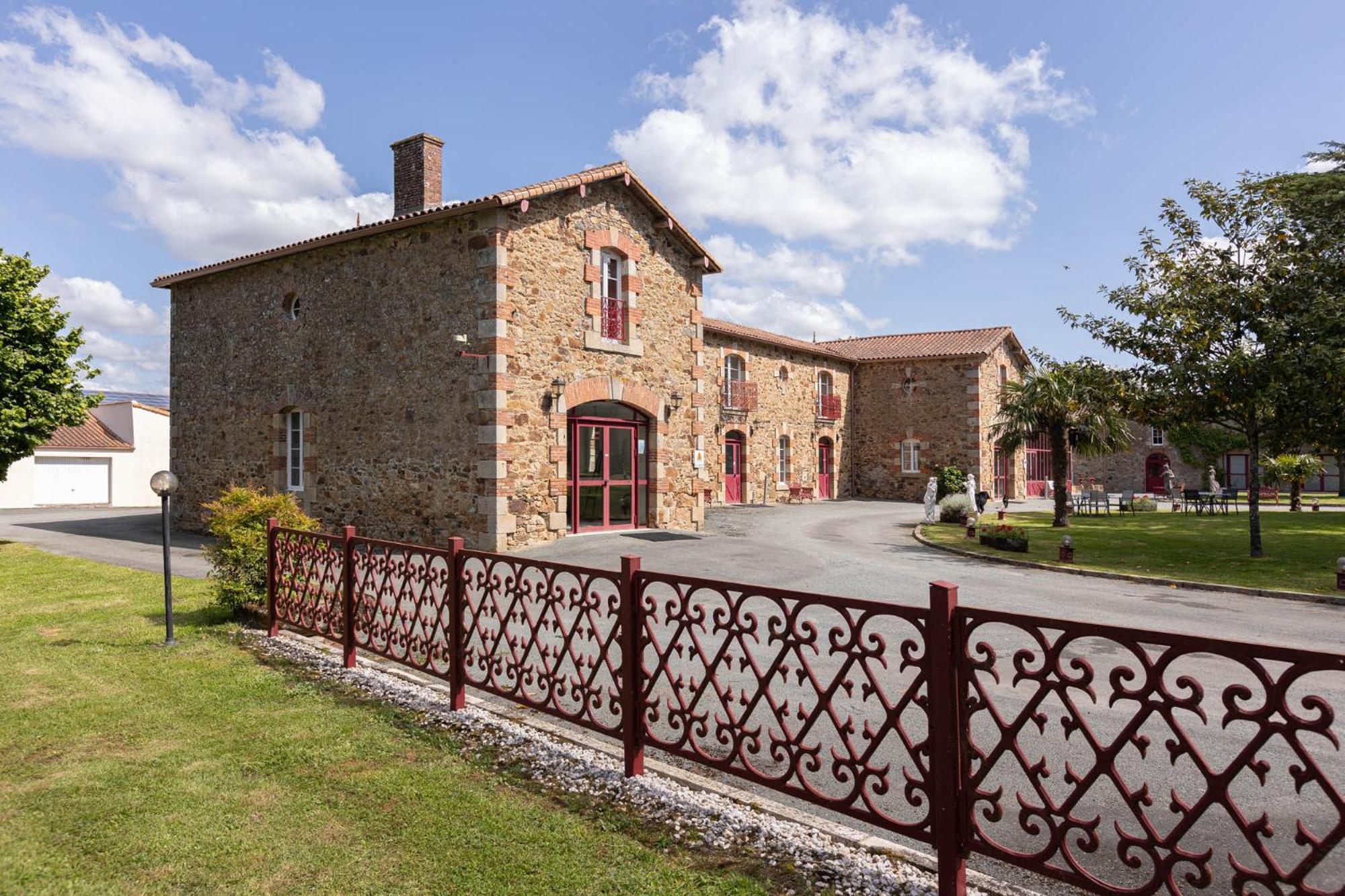 Chateau De La Richerie 博尔派尔昂布雷斯 外观 照片