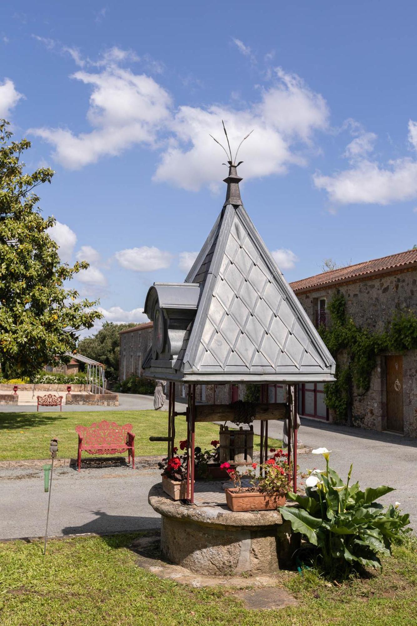 Chateau De La Richerie 博尔派尔昂布雷斯 外观 照片