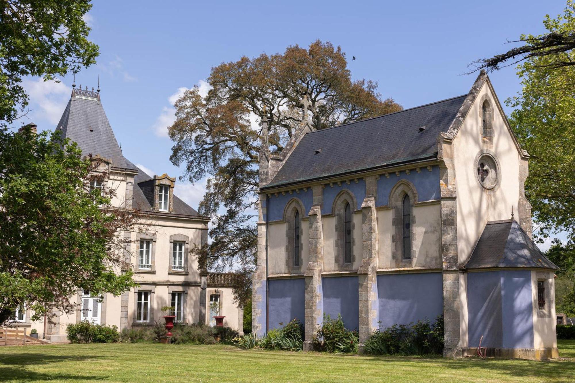 Chateau De La Richerie 博尔派尔昂布雷斯 外观 照片