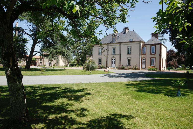 Chateau De La Richerie 博尔派尔昂布雷斯 外观 照片