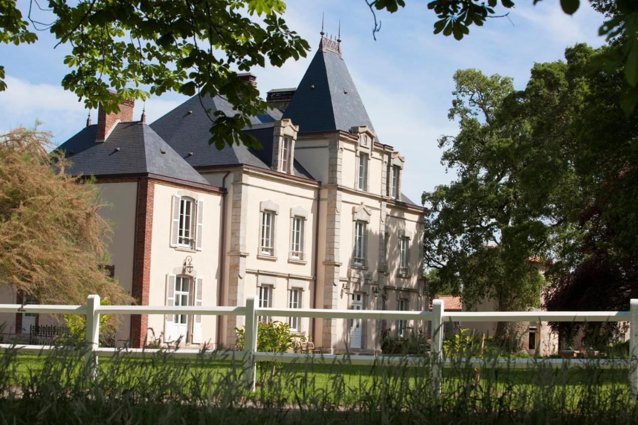Chateau De La Richerie 博尔派尔昂布雷斯 外观 照片